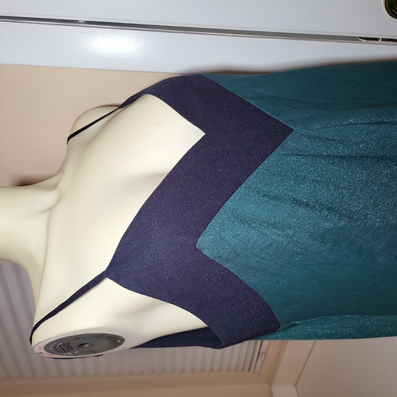 NIC+ZOE Handkerchief Midi Dress Size L MSRP $198 - Picture 2 of 5